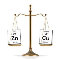 L’importance du ratio entre le zinc et le cuivre